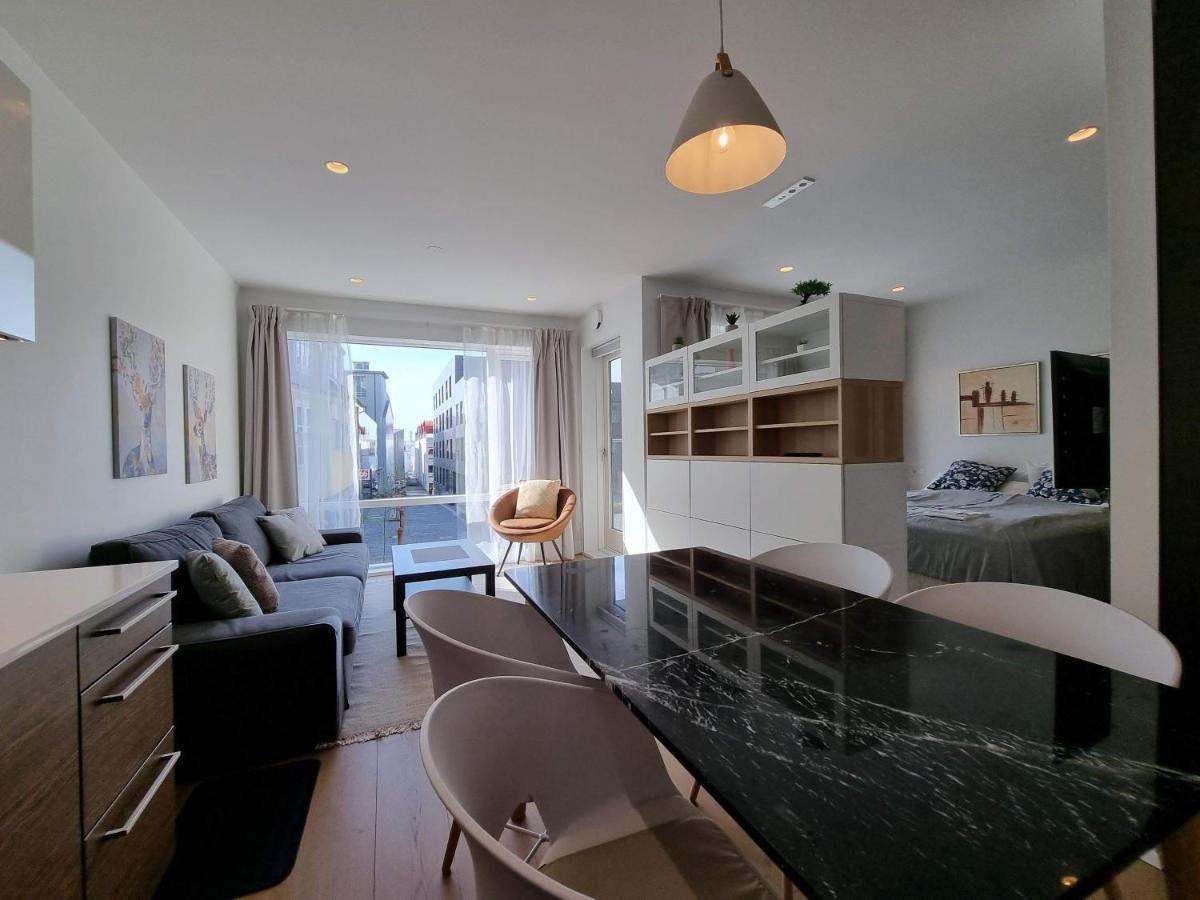 Appartamento Alfred'S Premium Klapparstigur Reykjavík Esterno foto