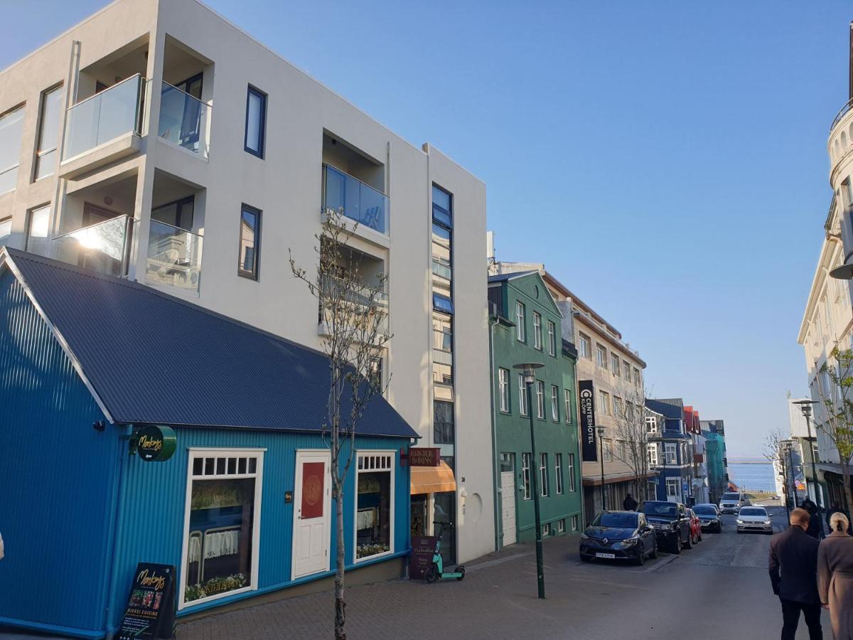 Appartamento Alfred'S Premium Klapparstigur Reykjavík Esterno foto